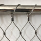 304 Stainless Steel Woven Wire Screen Mesh, Flexible Wire Mesh, Safety Net, Animal Poultry Cage Net, (Wire Diameter 1.5mm with 12m Winding Wire & 6 Buckles), Color (Silver)