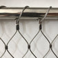 304 Stainless Steel Woven Wire Screen Mesh, Flexible Wire Mesh, DIY Garden Trellis - 36" x 72" - (2" short way open x 3.25" long way open)