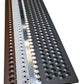 Anti-Slip Aluminum Stair Tread Cover – Outdoor Grip (Super Grip Silver)