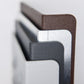 Anti-Slip Aluminum Stair Tread Cover w/ Nose – Outdoor Grip (Super Grip Brown)
