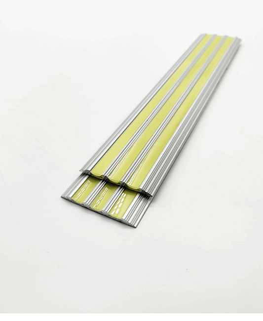 Non-Slip Aluminum Glow Stair Strip w/ 3M Foam Tape