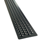 Aluminum Grip Stair Cover Treads - Signal Black, Includes Stainless Steel 1" Screws - 4" x 32"