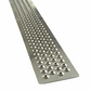 Aluminum Grip Stair Cover Treads - Mill Finish, Includes Stainless Steel 1" Screws - 4" x 32"