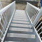 Aluminum Grip Stair Cover Treads - Mill Finish, Includes Stainless Steel 1" Screws - 4" x 32"