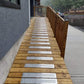 Aluminum Grip Stair Cover Treads - Mill Finish, Includes Stainless Steel 1" Screws - 4" x 32"