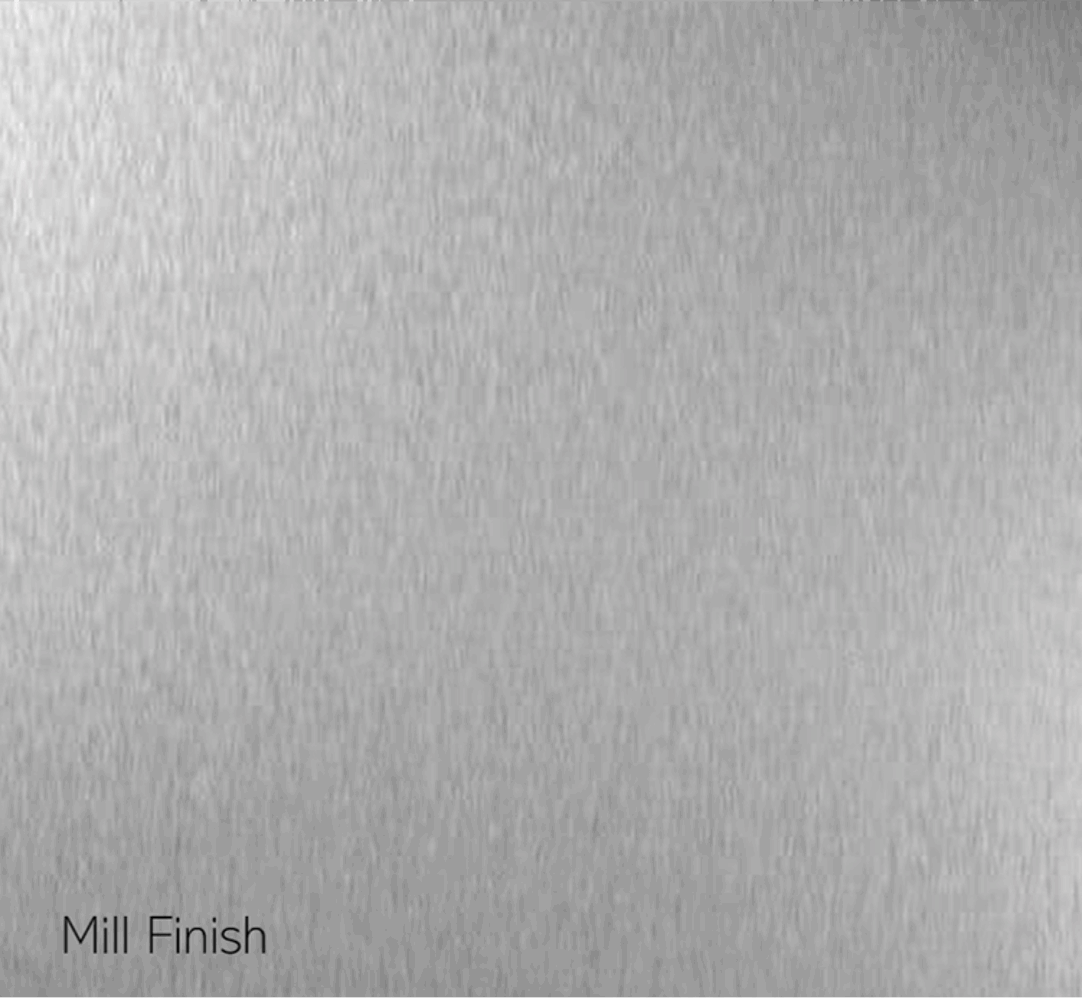 Aluminum Grip Stair Cover Treads - Mill Finish, Includes Stainless Steel 1" Screws - 3" x 32" w/ 1" Nose