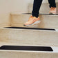 16 Pack Non-Slip Stair Treads, 4" x 32" Anti Slip Resistant Stairs Tread Grip Tape - Black