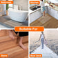 16 Pack Non-Slip Stair Treads, 4" x 42" Anti Slip Resistant Stairs Tread Grip Tape - Clear