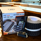 16 Pack Non-Slip Stair Treads, 4" x 42" Anti Slip Resistant Stairs Tread Grip Tape - Black