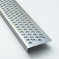 Aluminum Grip Stair Cover Treads - Mill Finish, Includes Stainless Steel 1" Screws - 3" x 32" w/ 1" Nose