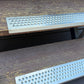 Anti-Slip Aluminum Stair Tread Cover w/ Nose – Outdoor Grip (Mill Finish)