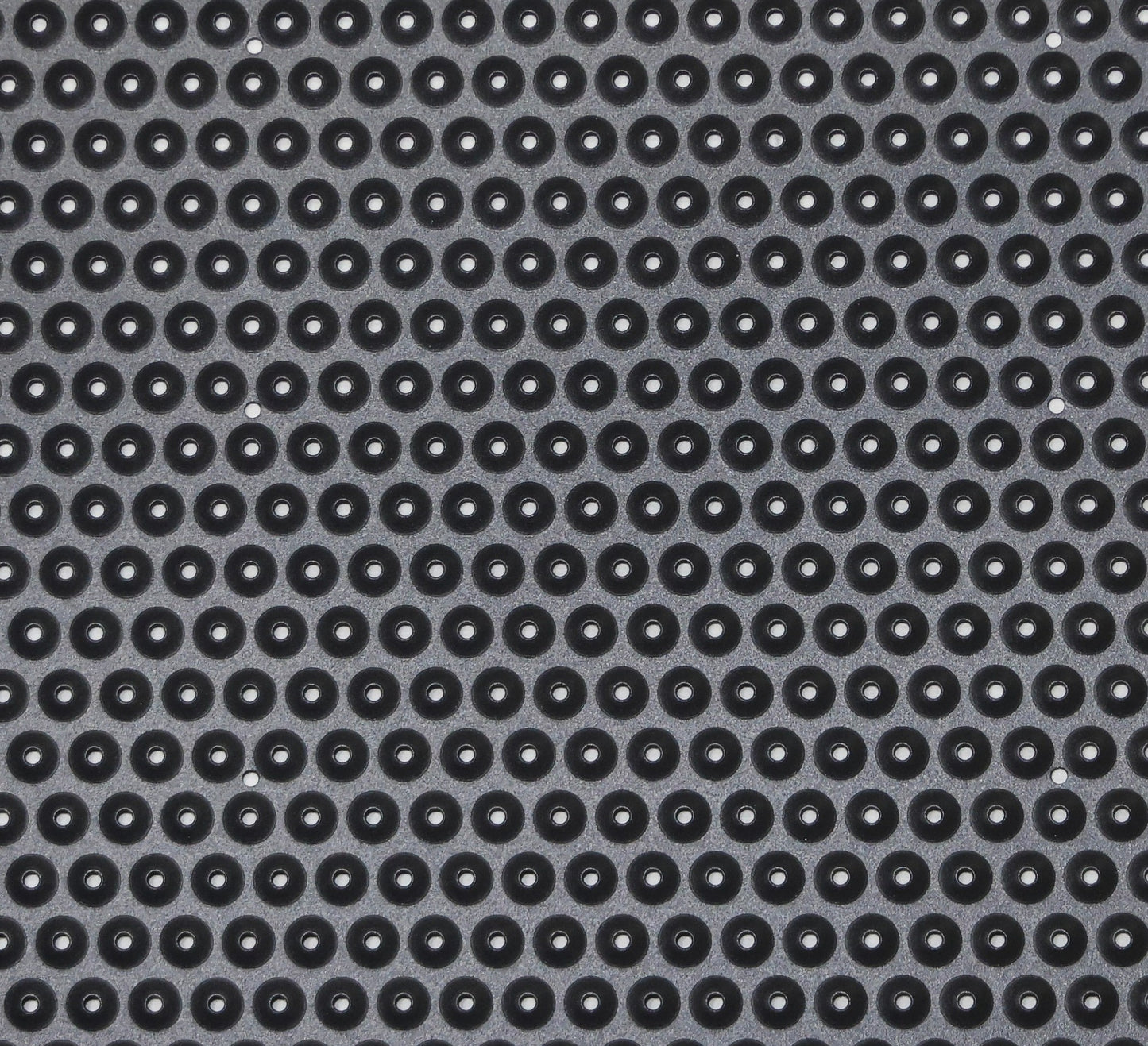 Anti-Slip Aluminum Stair Cover Landing – Outdoor Grip (Super Grip Black)