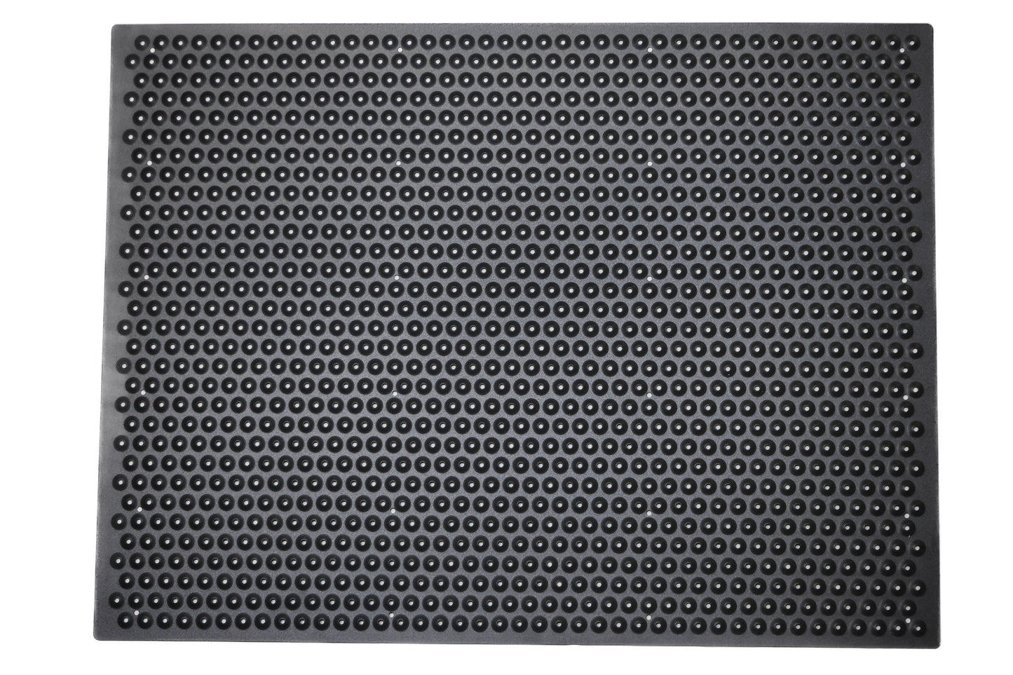Anti-Slip Aluminum Stair Cover Landing – Outdoor Grip (Super Grip Black)
