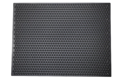 Anti-Slip Aluminum Stair Cover Landing – Outdoor Grip (Super Grip Black)