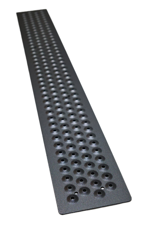 Anti-Slip Aluminum Stair Tread Cover – Outdoor Grip (Super Grip Black))