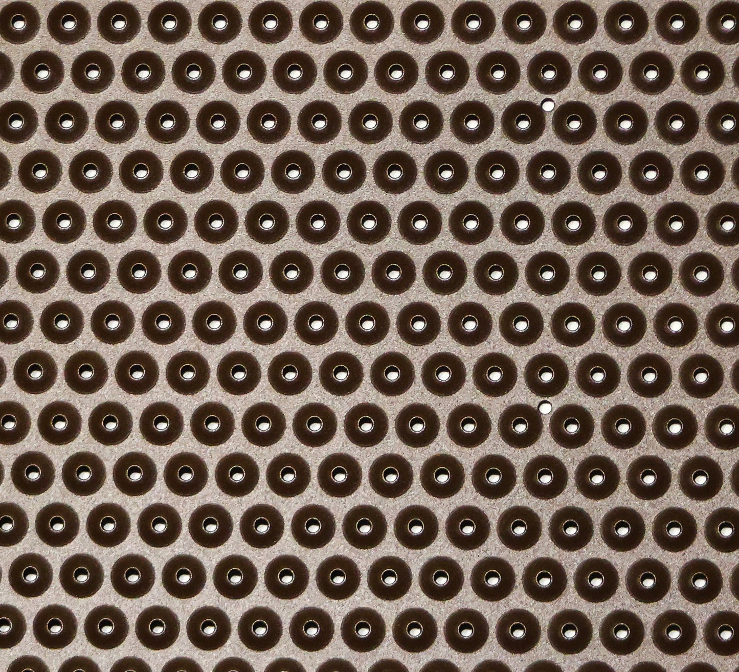 Anti-Slip Aluminum Stair Cover Landing – Outdoor Grip (Super Grip Brown)