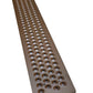 Anti-Slip Aluminum Stair Tread Cover – Outdoor Grip (Super Grip Brown)