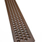 Anti-Slip Aluminum Stair Tread Cover w/ Nose – Outdoor Grip (Super Grip Brown)