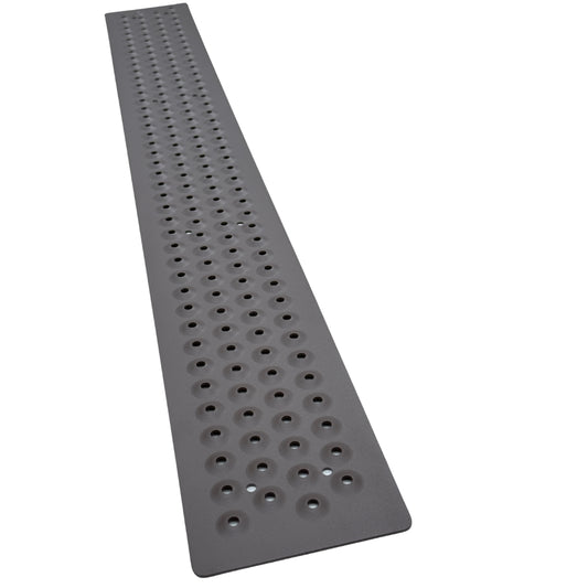 Aluminum Grip Stair Cover Treads - Super Grip Brown