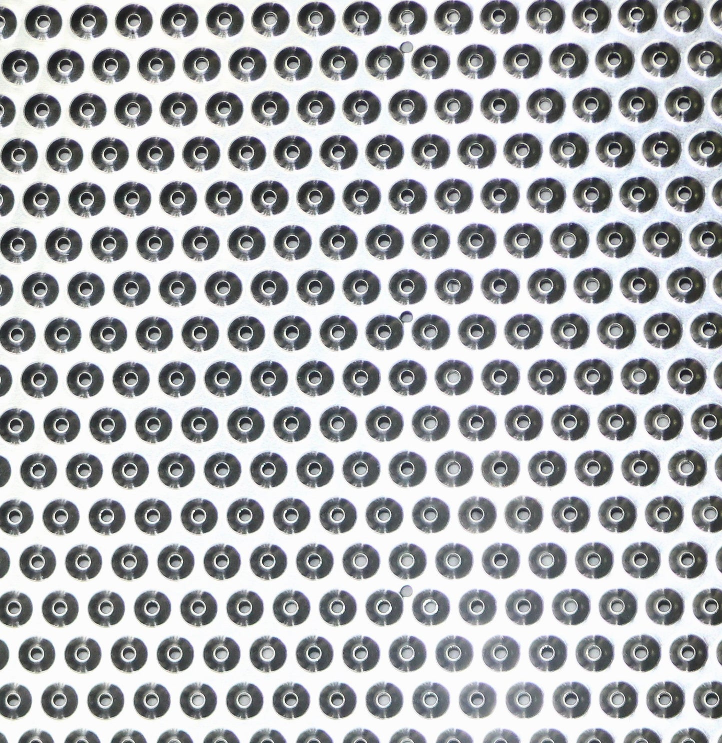 Anti-Slip Aluminum Stair Cover Landing – Outdoor Grip (Mill Finish))