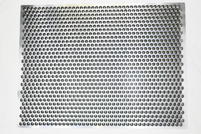 Anti-Slip Aluminum Stair Cover Landing – Outdoor Grip (Mill Finish))