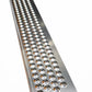 Anti-Slip Aluminum Stair Tread Cover w/ Nose – Outdoor Grip (Mill Finish)