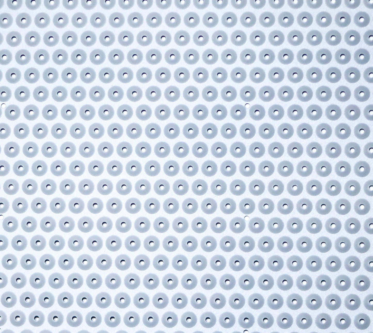 Anti-Slip Aluminum Stair Cover Landing – Outdoor Grip (Super Grip Silver)