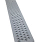 Anti-Slip Aluminum Stair Tread Cover – Outdoor Grip (Super Grip Silver)