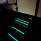Non-Slip Aluminum Glow Stair Strip w/ 3M Foam Tape