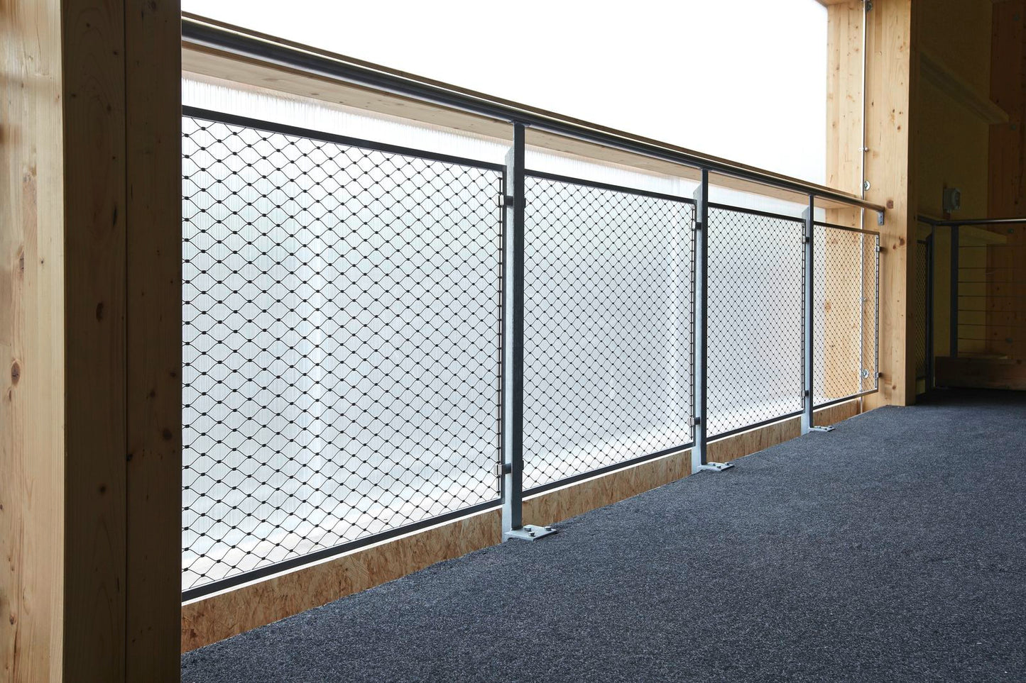 304 Stainless Steel Woven Wire Screen Mesh, Flexible Wire Mesh, DIY Garden Trellis - 36" x 72" - (2" short way open x 3.25" long way open)