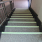 Non-Slip Aluminum Glow Stair Strip w/ 3M Foam Tape